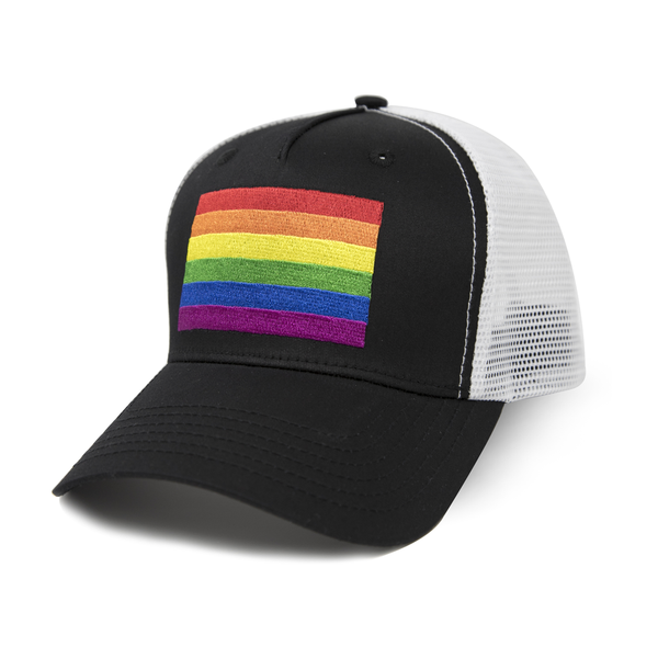 sneeuw renderen rand Rainbow Flag Baseball, Snapback Hat, Gay Pride Hats - International Tie