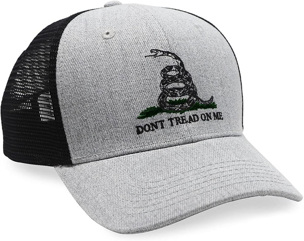 Don't Tread On Me Mens Trucker Hat Green Snapback LGBT Equality Retro Ball  Cap