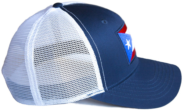 Puerto Rico Flag baseball hat