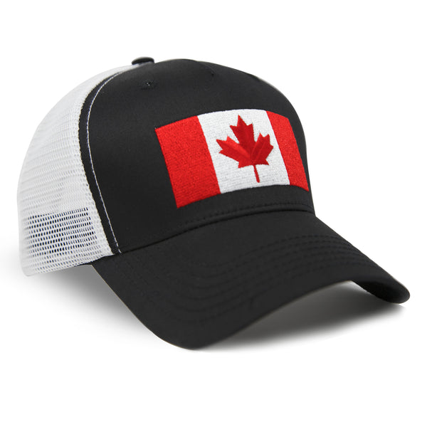 Canada Flag and Country Name. Canada Day. Hat - Unique Basball Cap