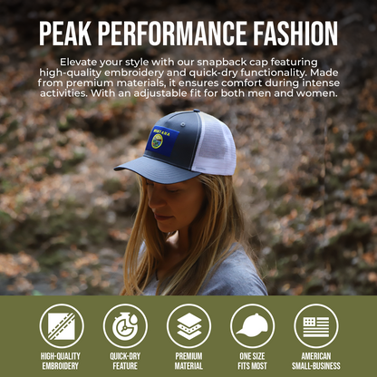 PEAK PERFORMANCE FASHION - Flag of Kosovo Mesh Trucker Hat