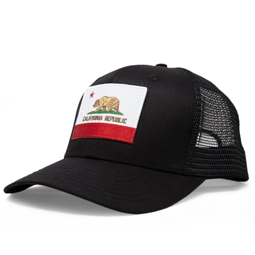 California Flag Hat for Men and Women