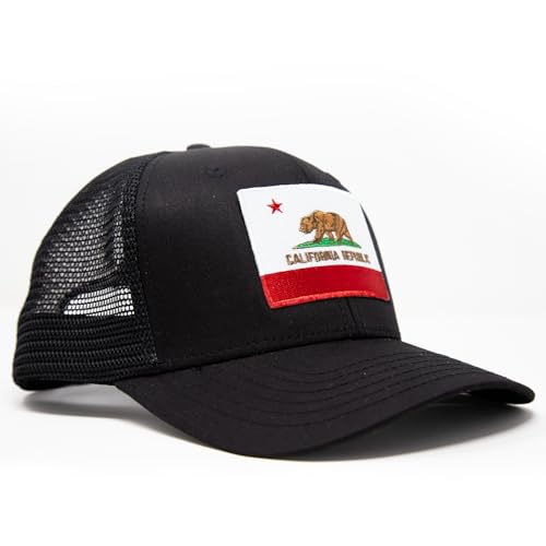 California Flag Snapback Hat for Men and Women