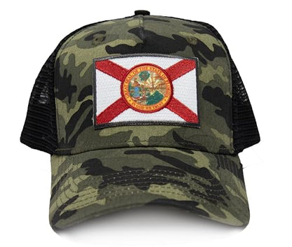 International Tie Peak Performance Fashion Banner Armycrew New Florida State Baseball Flag Hat