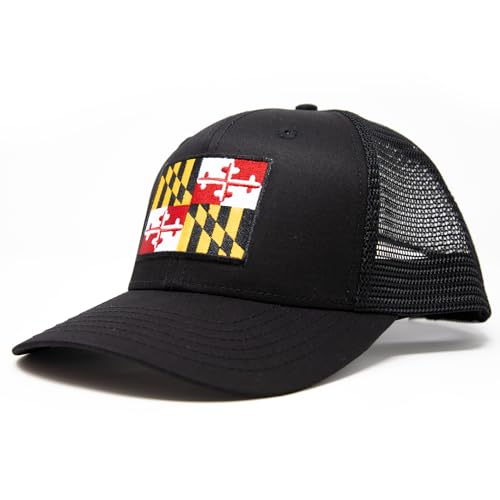 Maryland Flag Hat