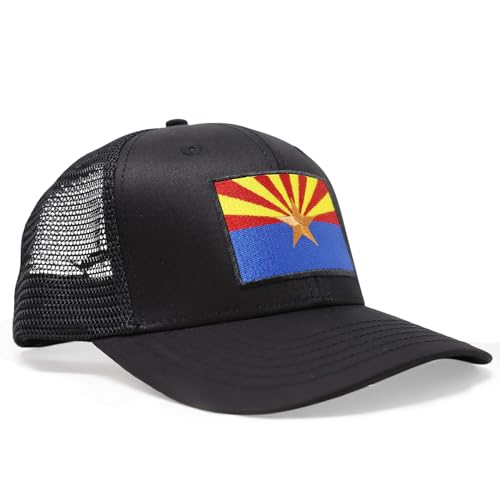 𝗔𝗥𝗜𝗭𝗢𝗡𝗔 BALCK 𝗙𝗟𝗔𝗚 HAT