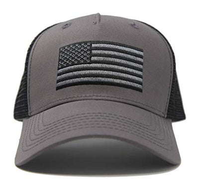 International Tie Peak Performance Fashion Banner American Flag Hat