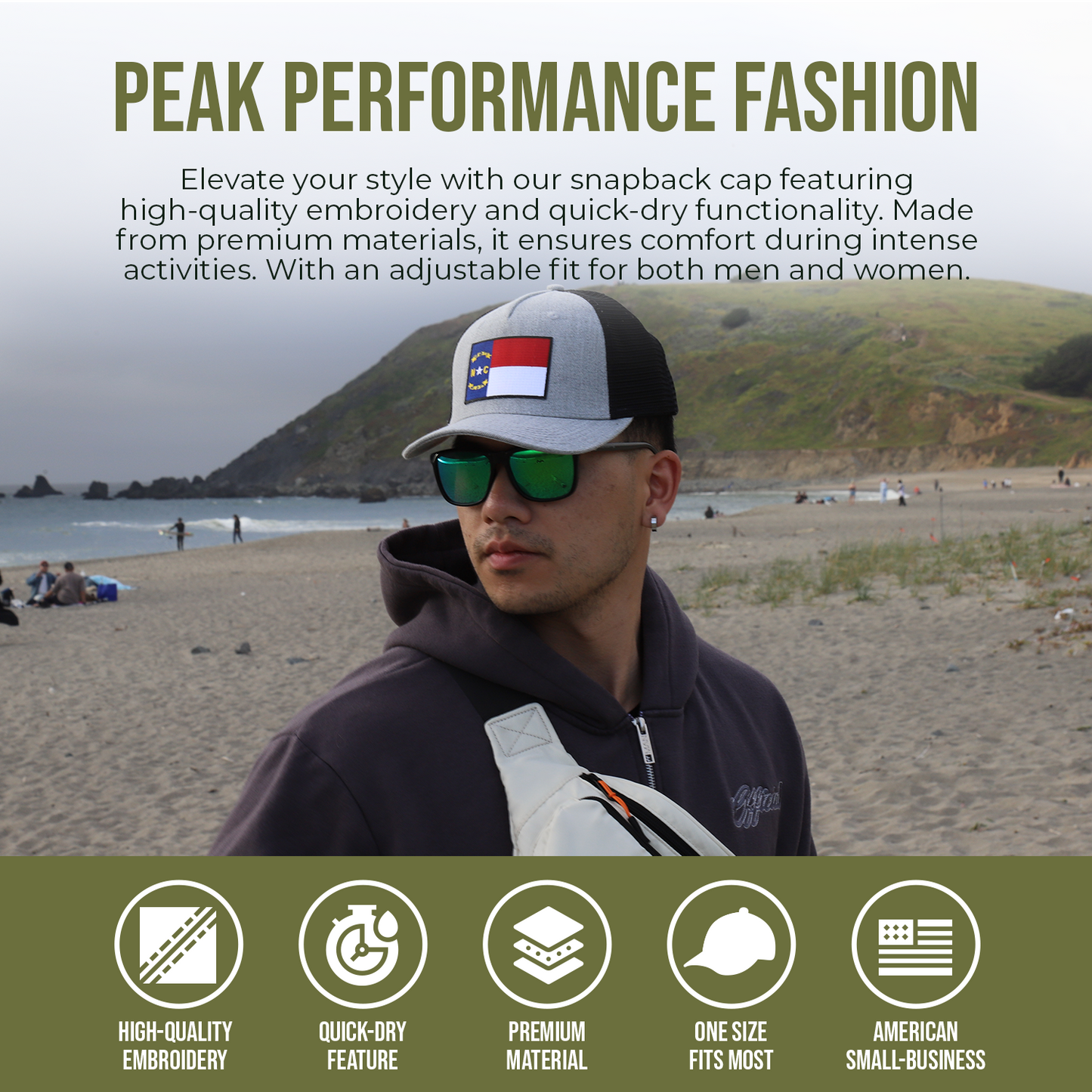 Peak Performace Fashion Banner 30