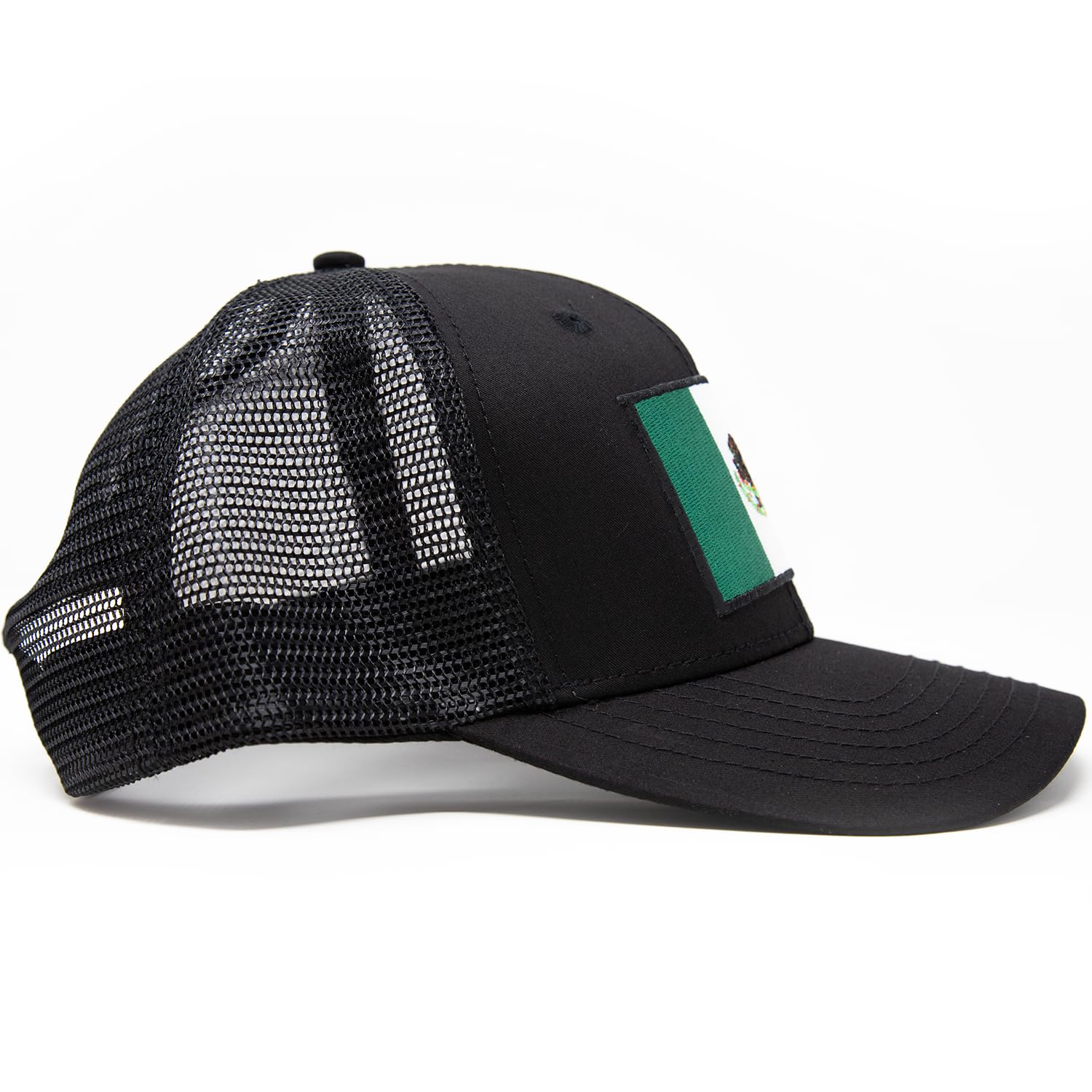 Mexico Flag Snapback Hat