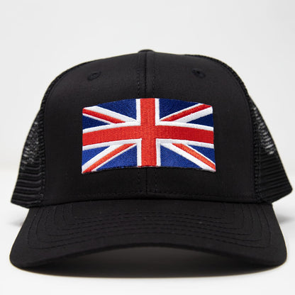 Britain England London State Flag Trucker Baseball Hat