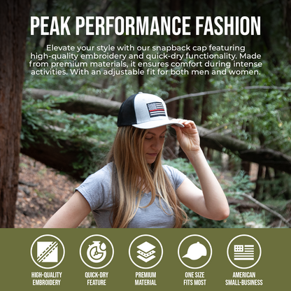 Peak Performace Fashion Banner 42 - Union Jack British Flag Hat