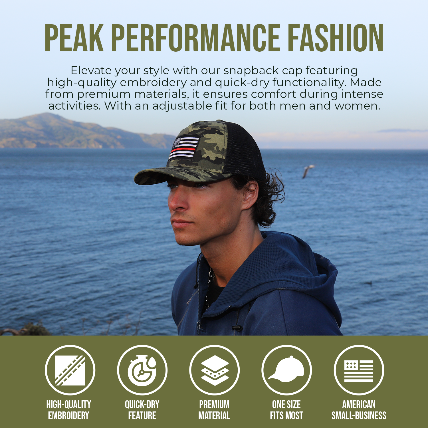 Peak Performace Fashion Banner 37