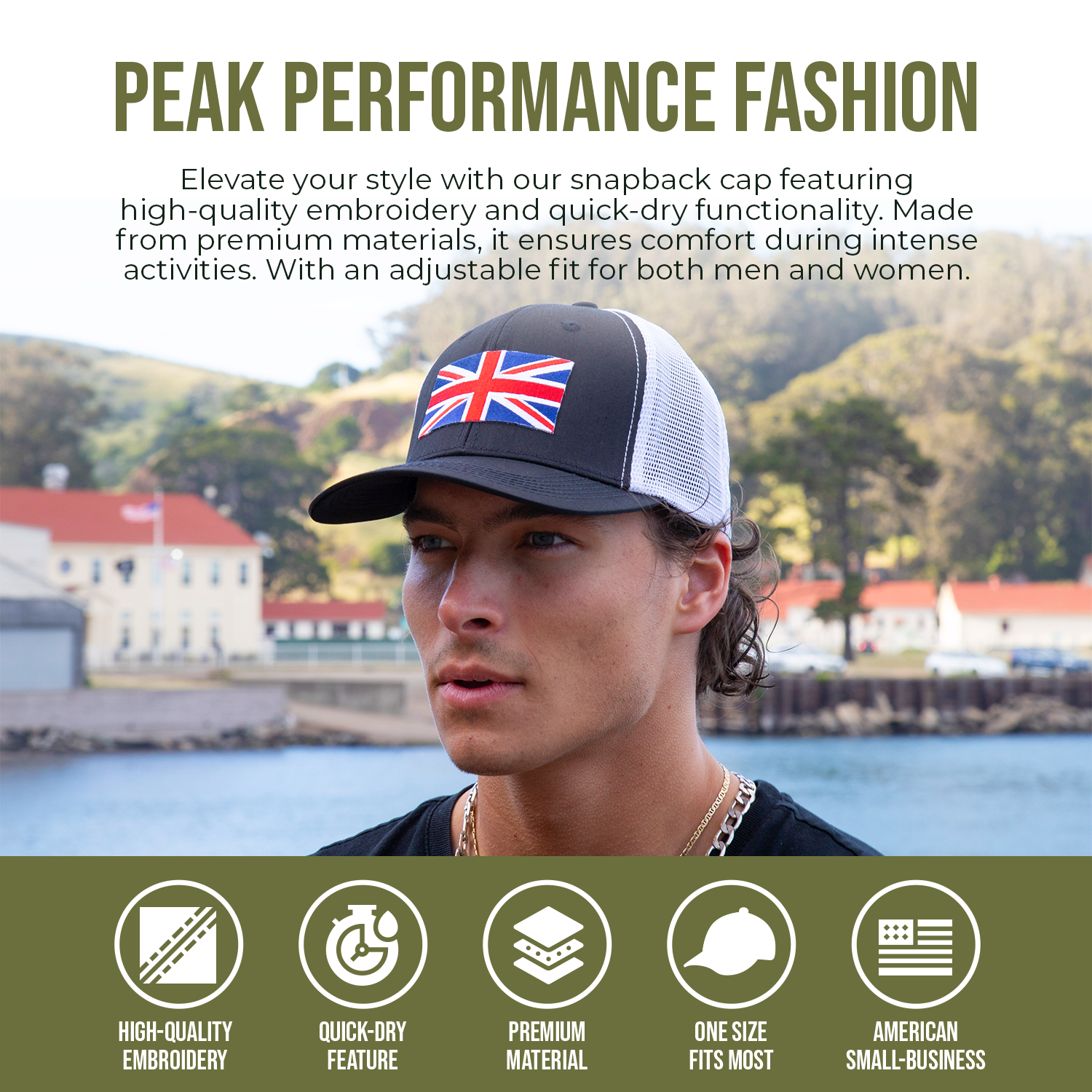 Peak Performace Fashion Banner 33