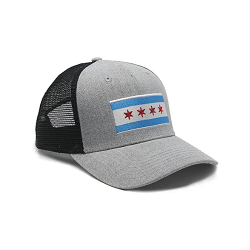 Chicago Flag Hat