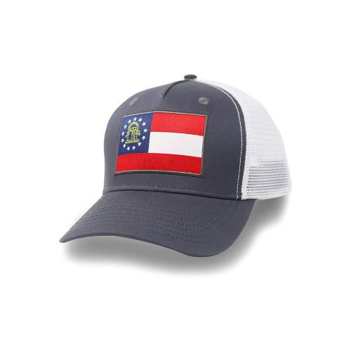 Georgia State Flag Hat