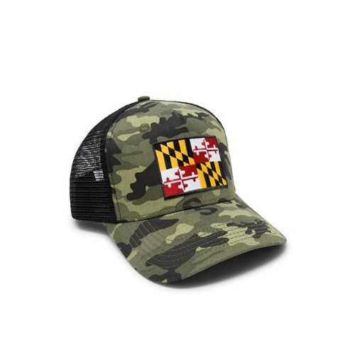 Maryland State Flag Hat