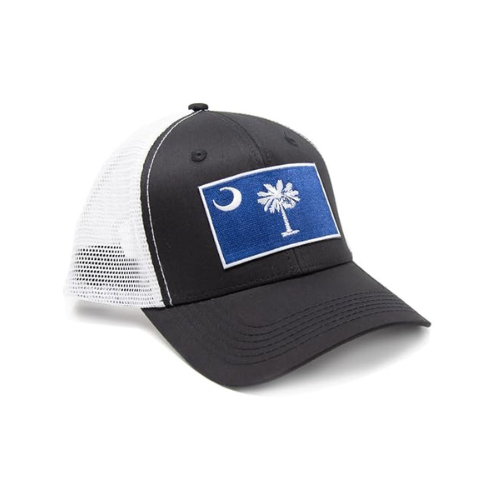 South Carolina Flag Baseball Hat 