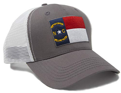 North Carolina Flag Snapback Hat