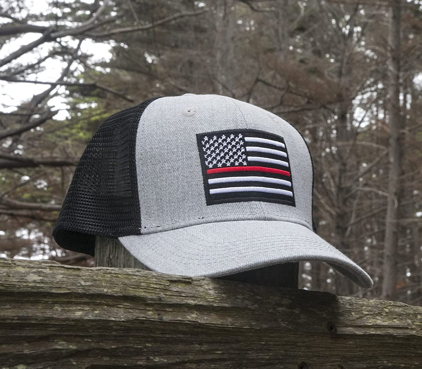 Thin Red Line Snapback Hat