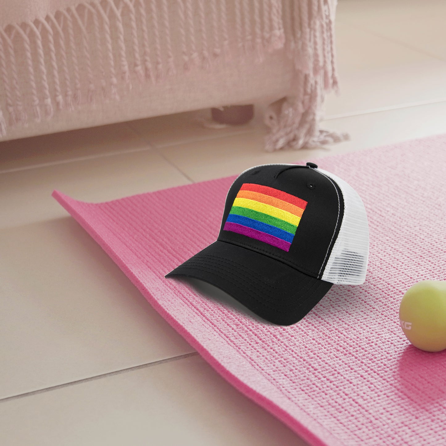 Gay Pride Rainbow Hat