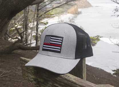 Buy Thin Red Line snapback cap