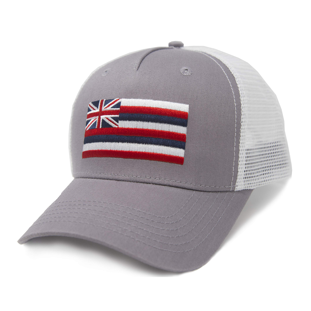 Hawaii State Flag Snapback Hat