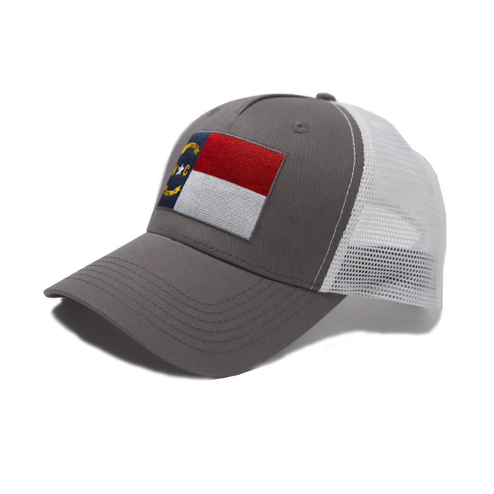 North Carolina State Flag Snapback Hat