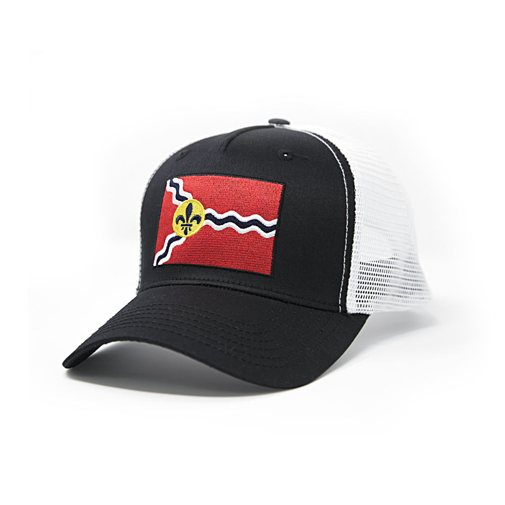 St Louis Flag Snapback Hat 