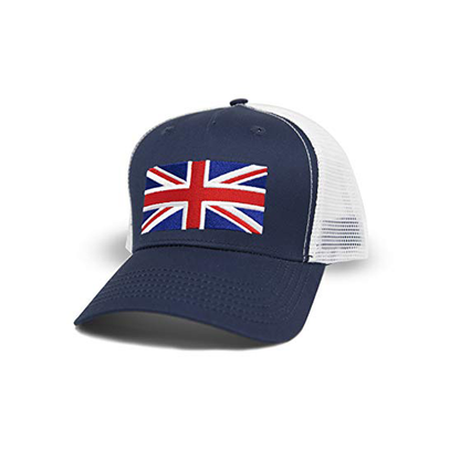 England Britain Flag Union Jack Snapback Hat