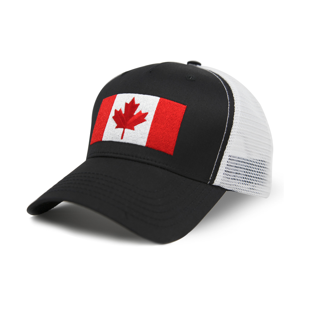 Canada Flag Snapback Hat