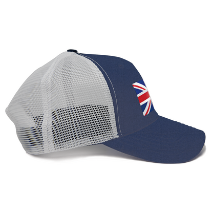 England Flag Union Jack Trucker Hat