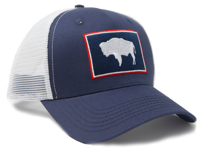 Buy Wyoming State Flag Snapback Hat