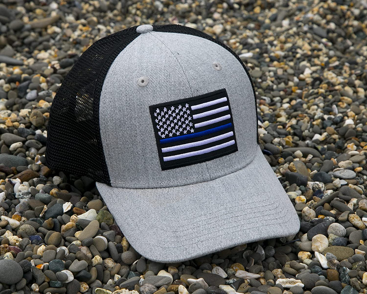 Buy Thin Blue Line Snapback Hat