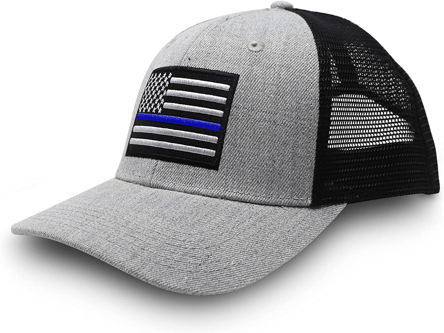 Buy Thin Blue Line Snapback Hat