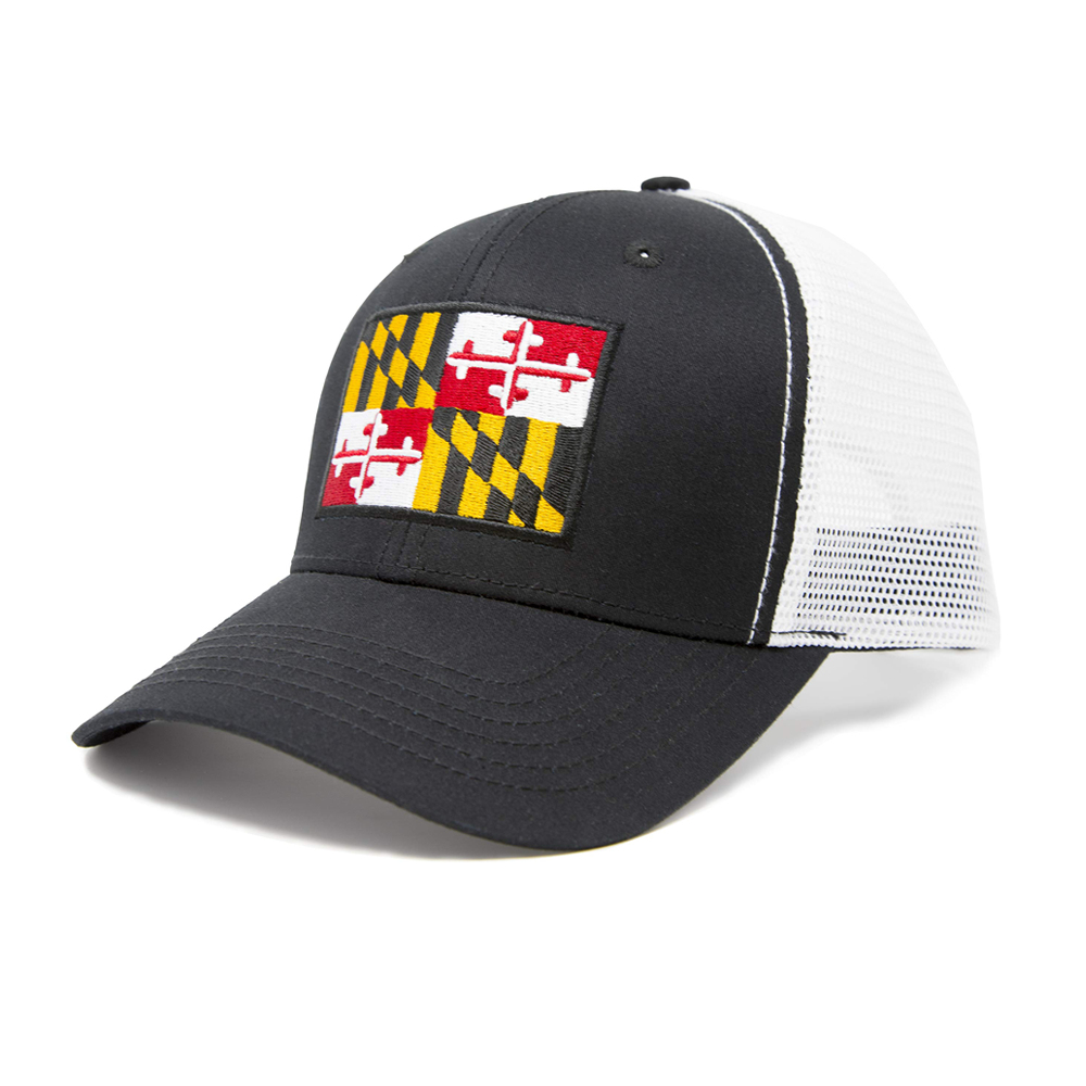 Maryland State Flag Snapback Hat