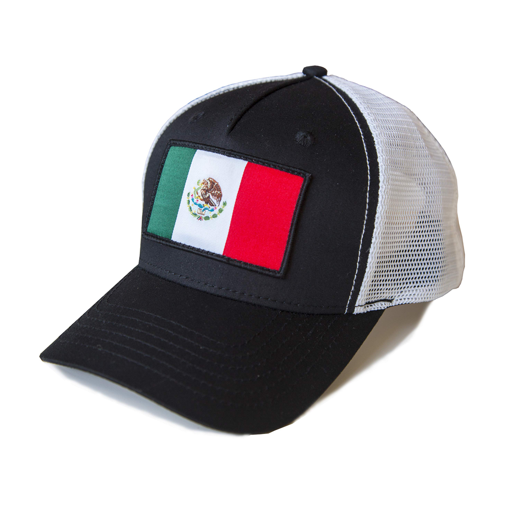 Mexico Flag Snapback Hat