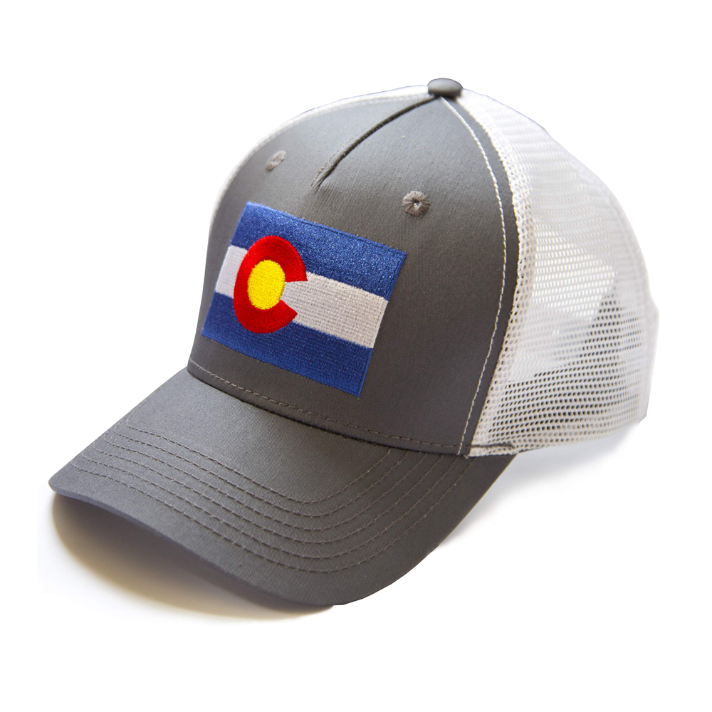 Colorado State Flag Snapback Hat