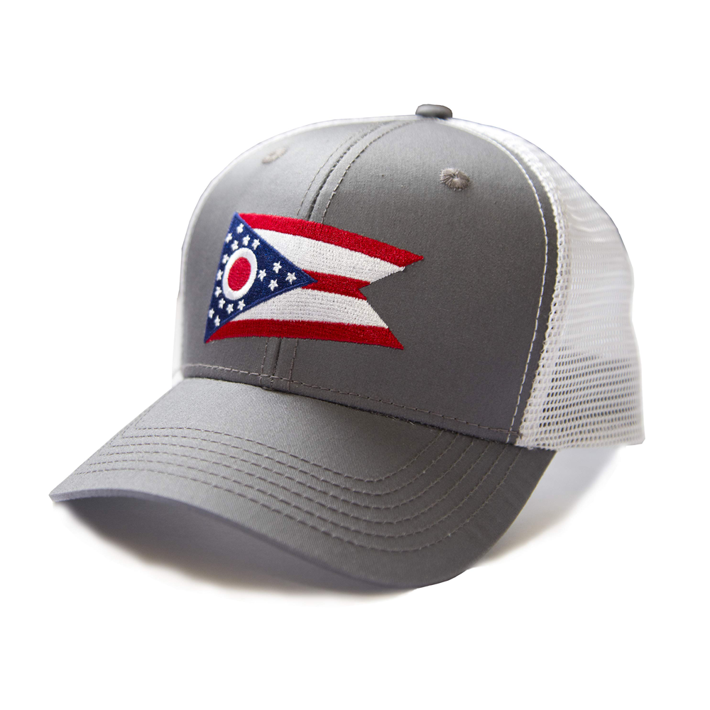 Ohio State Flag Snapback Hat