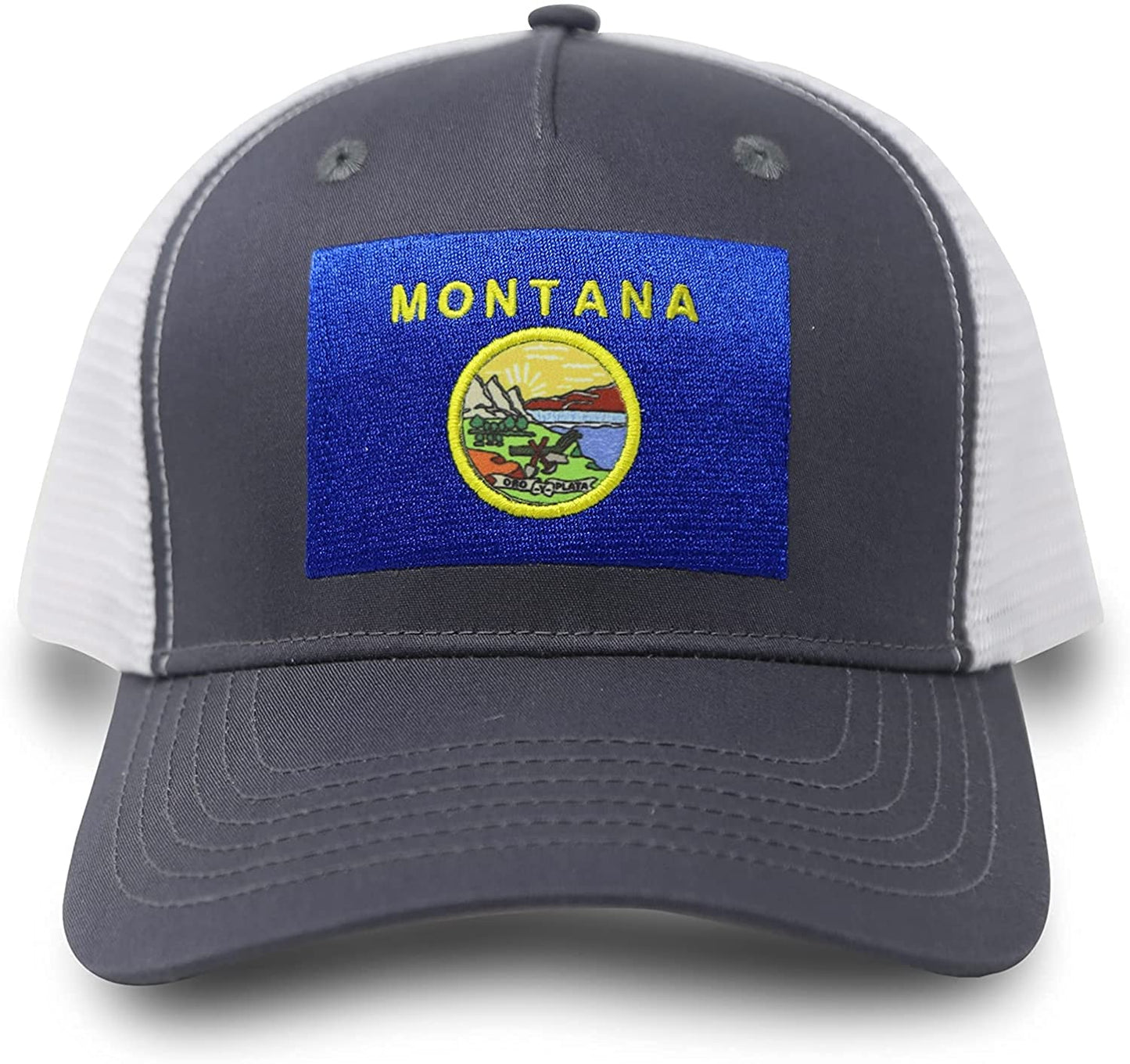 Buy Montana State Flag Snapback Hat