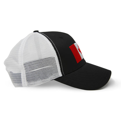 Canadian Flag Snapback Hat