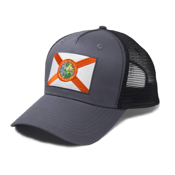 Florida County Line Men's Florida Flag Snapback Ball Cap