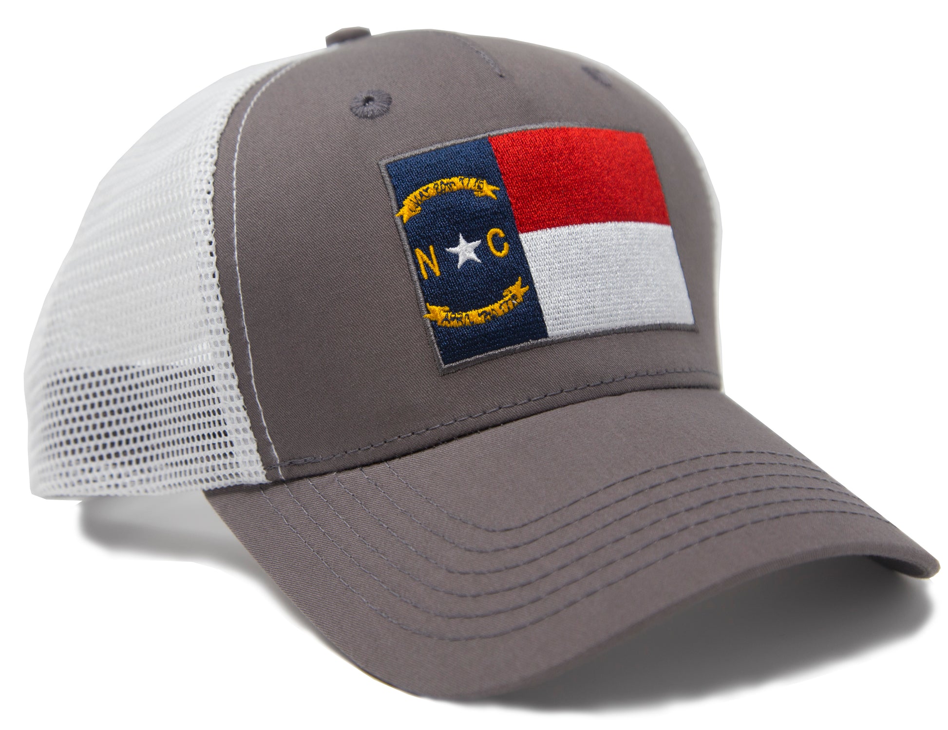 North Carolina State Flag Trucker Hat