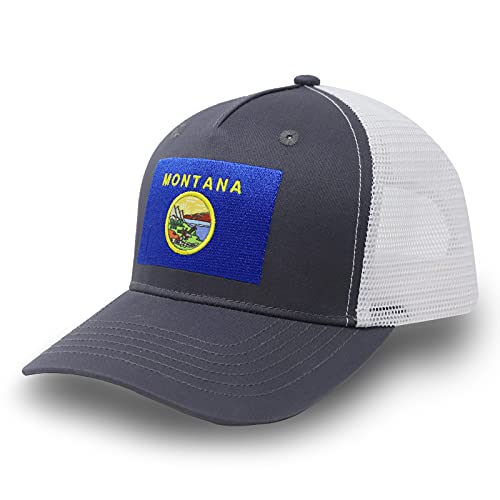 Montana State Flag Snapback Hat