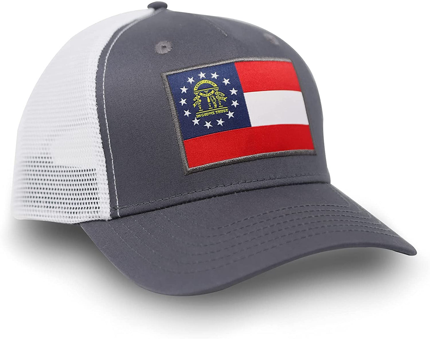 Georgia State Flag Baseball Hat