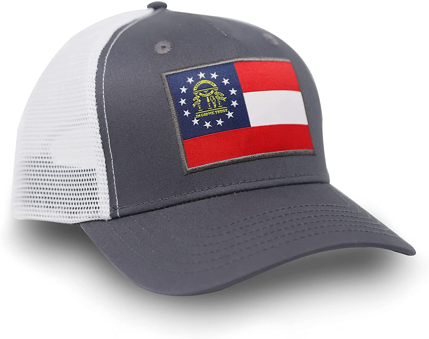 Georgia State Flag Baseball Hat