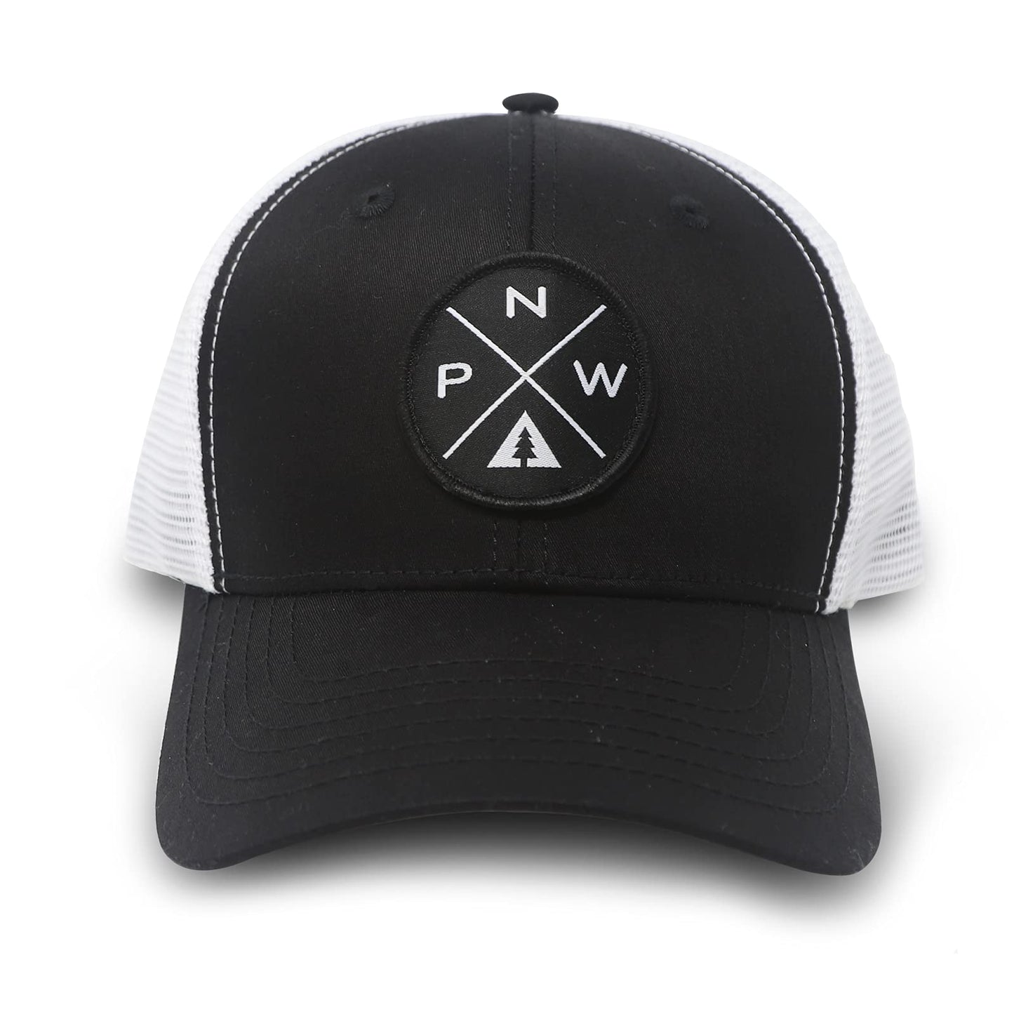 Black Pacific Northwest PNW Hat