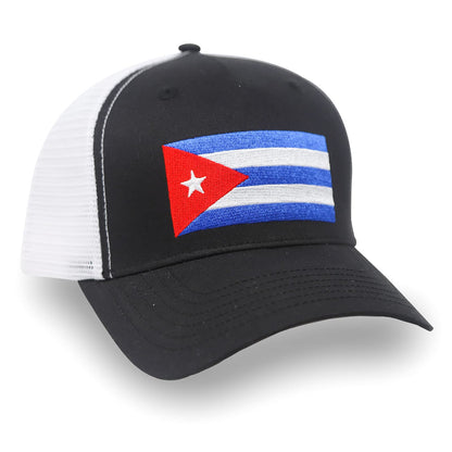 Cuba Flag Baseball Hat