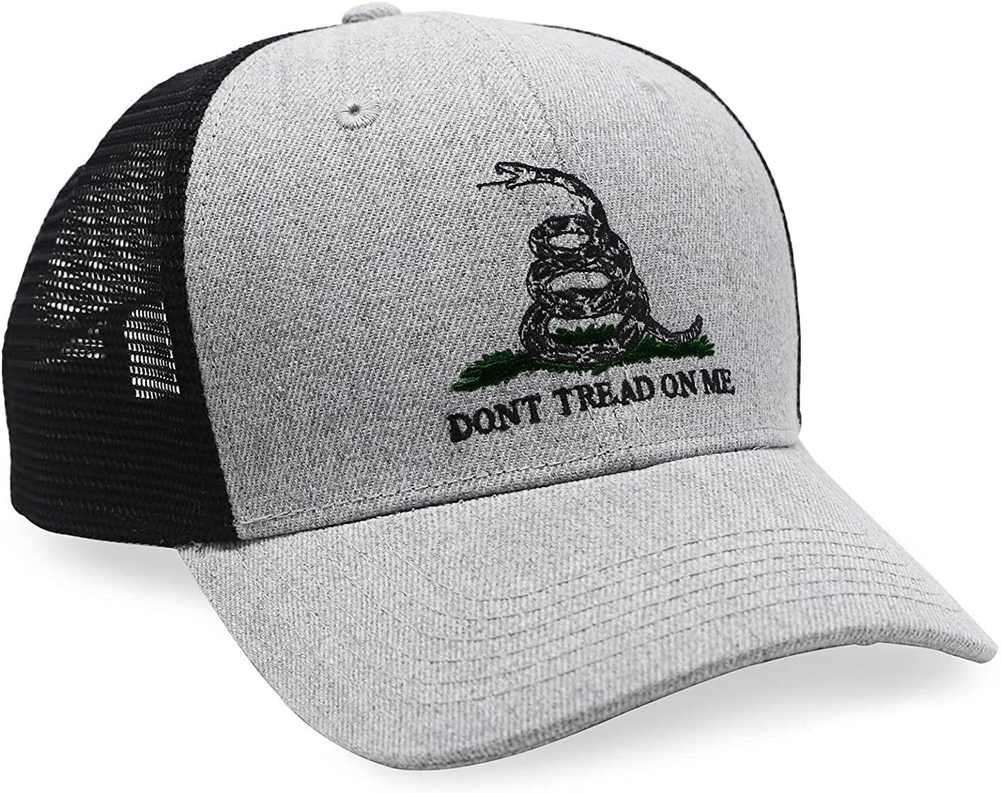 Gadsden Flag Don't Tread On Me Trucker Hat