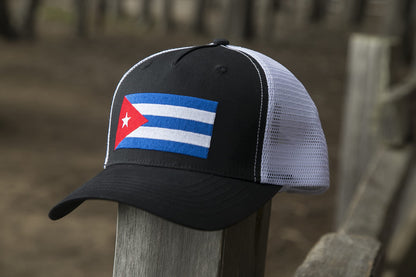 Buy Cuba Flag Snapback Hat