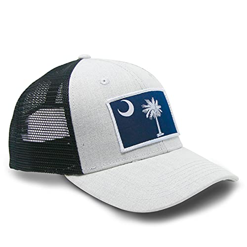 South Carolina Flag Palmetto Snapback Hat